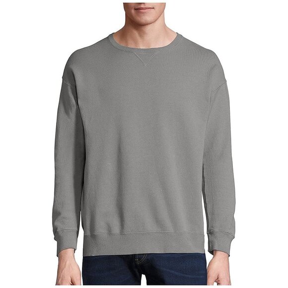 Other - Originals Fleece, Garment Dyed Pullover, Crewneck Sweatshirts Concrete Gray